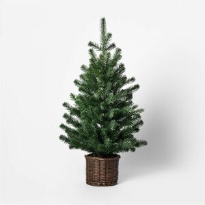 30” Spruce Artificial Christmas Tree - Threshold Studio McGee Christmas 2025